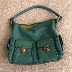 marc jacobs ’blake’ turquoise multi-pocket hobo bag 🫧✨🪩